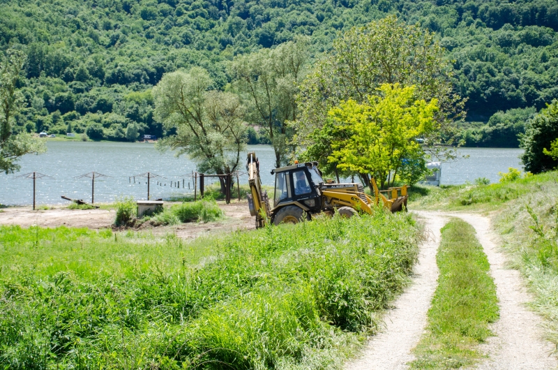 Unapređenje turističke ponude istočne Srbije uz podršku EU - počeli radovi na uređenju plaža na Bovanskom jezeru u Sokobanji
