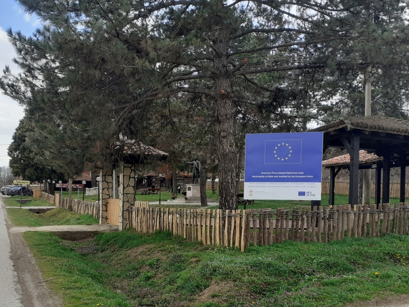 Počela izgradnja posetilačko-obrazovnog centra „Pećina Risovača“ u Aranđelovcu uz podršku EU