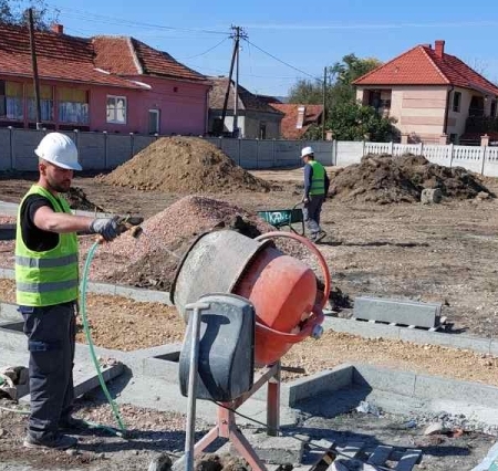 Prvo dečije igralište u selu Bačina u opštini Varvarin uz podršku EU