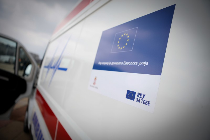 New European Union Support to the Health Centres of Southern Serbia