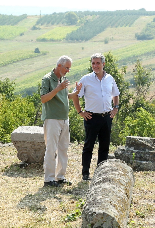 Šef Odeljenja za saradnju Delegacije EU Bertolini obišao tri opštine na jugu Srbije