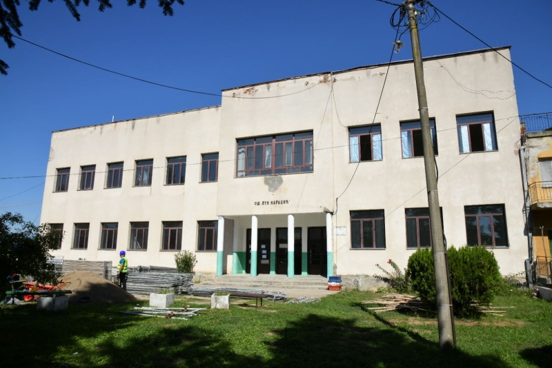Uz podršku EU rekonstruiše se Osnovna škola „Vuk Karadžić“ u Belotincu u opštini  Doljevac