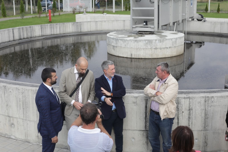 Šef odeljenja za saradnju Delegacije EU, Nikola Bertolini posetio Novi Pazar, Rašku, Užice i Sjenicu
