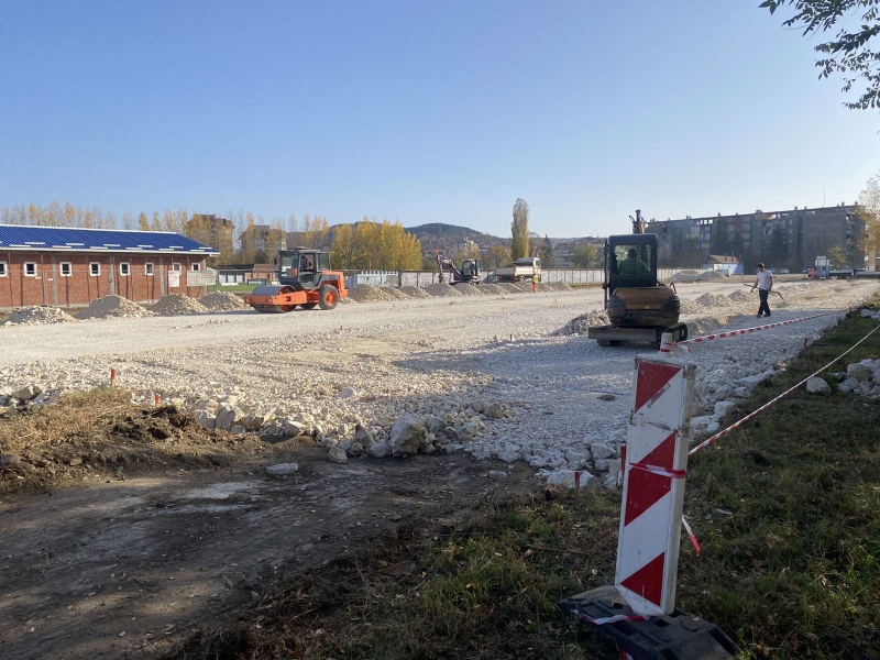 Grade se novi sportski tereni u Knjaževcu uz podršku EU

