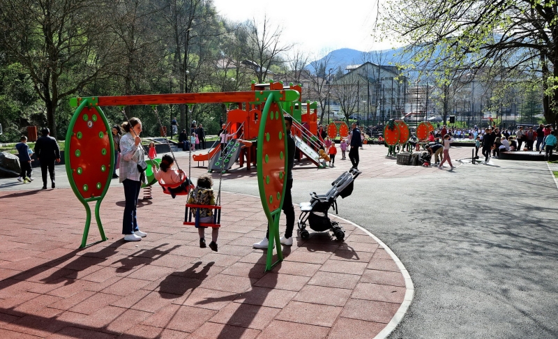 Otvoren renovirani park u Prijepolju