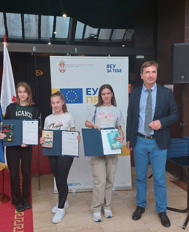 Podrška Evropske unije lokalnom razvoju u Lapovu i Smederevu