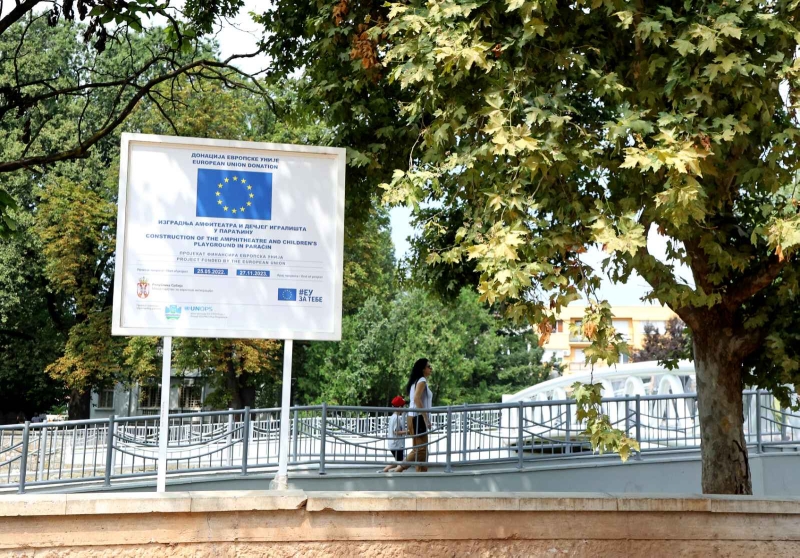 EU posvećena napretku Srbije: Bertolini obišao važne razvojne projekte u Sokobanji, Paraćinu i Svilajncu