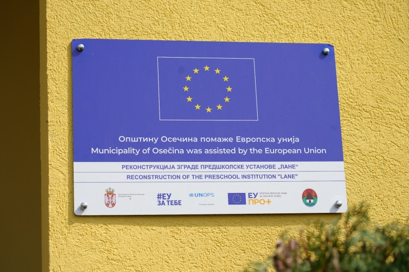 Evropska unija pruža podršku unapređenju uslova života u Bajinoj Bašti i Osečini
