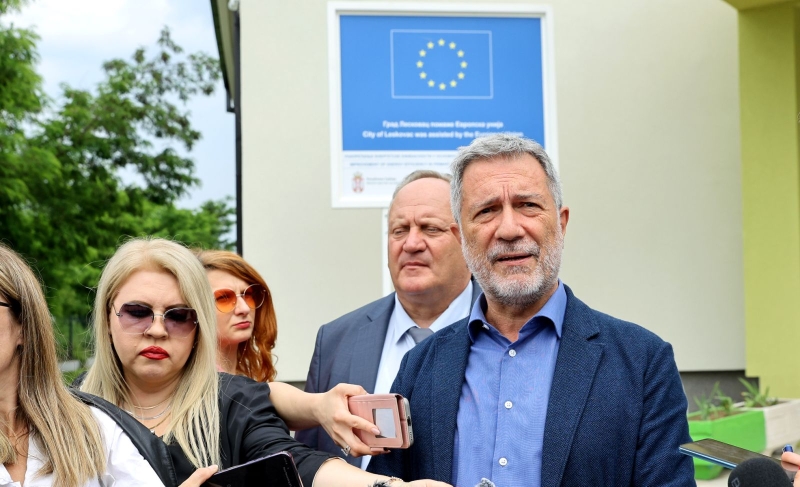 EU supports education and tourism development in Leskovac, continues cooperation in environmental protection
