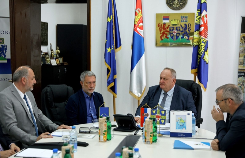 EU podržala razvoj obrazovanja i turizma u Leskovcu, nastavlja saradnju u zaštiti životne sredine
